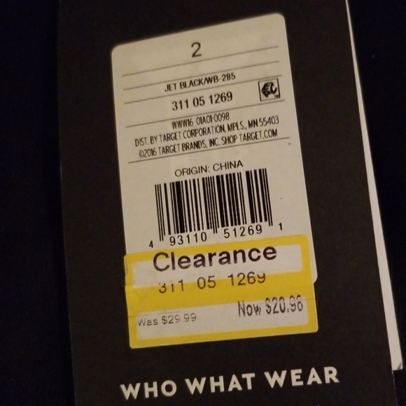 NWT Simulated Leather Skirt - Picture 2 of 8